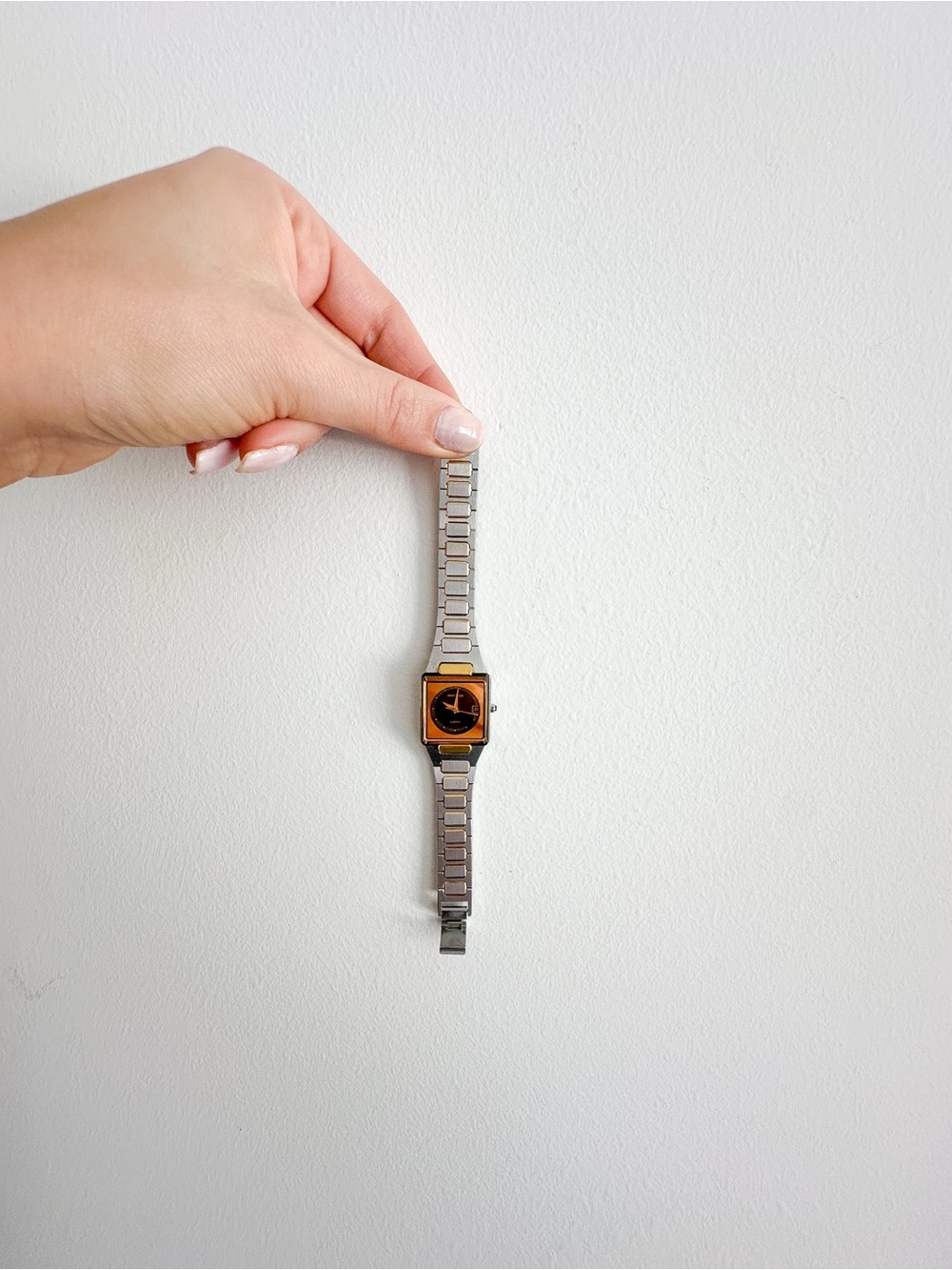Vintage Two-Toned Movado Watch